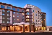 Photograph of Courtyard, Salt Lake City
