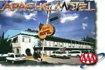 Photograph of Apache Motel, Moab