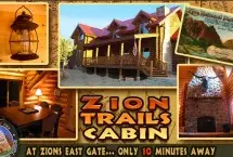 Photograph of Zion Trails Cabin, Mount Carmel Junction