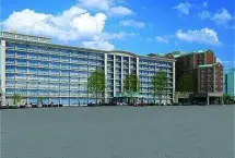 Photograph of Radisson Hotel, Arlington