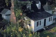 Photograph of Colonial Houses Historic Lodging, Williamsburg
