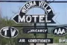 Photograph of Weona Villa Motel, Round Hill