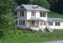 Photograph of Buchanan Inn at the Green Cove Station, Damascus