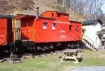 Photograph of The Red Caboose Inn, Haysi