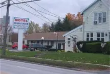 Photograph of Highlander Motel, Rutland