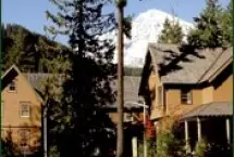 Photograph of Mt. Ranier National Park Inn, Longmire