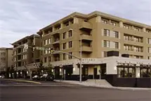 Photograph of Courtyard, Bellevue