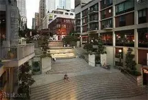 Photograph of Harbor Steps, Seattle