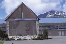 Photograph of Cowlitz River Lodge - Mt. St. Helens, Packwood