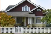 Photograph of The George Johnson House, Ocean Park