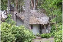 Photograph of Seacliffe Cottage on Whidbey Island, Freeland