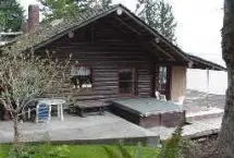 Photograph of Black Bears Cabin, Coupeville