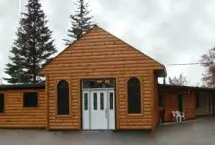 Photograph of Haskell Lake Lodge, Lac Du Flambeau