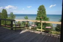 Photograph of At The Waters Edge, Algoma
