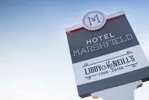 Photograph of Hotel Marshfield, Marshfield