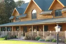 Photograph of Tauschek's B&B Log Home, Plymouth