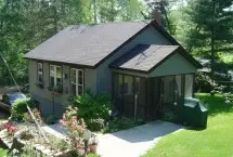 Photograph of Karsteadt's Lake View Cottage, Tomahawk