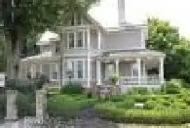 Photograph of The Morris Harvey House, Fayetteville