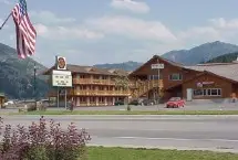 Photograph of The Bull Moose Saloon, Alpine