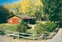 Photograph of Wayfaring Traveler Llama Ranch, Cody