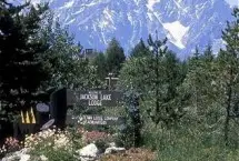 Photograph of Jackson Lake Lodge, Moran