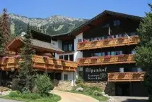 Photograph of Alpenhof Lodge, Teton Village