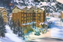 Photograph of Hotel Terra, Teton Village