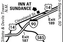 Photograph of Best Western Inn, Sundance