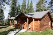 Photograph of Headwaters Lodge And Cabins, Moran
