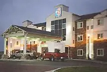 Photograph of Motel 6,