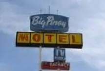 Photograph of The Big Piney Motel, Big Piney