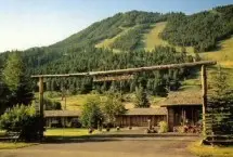 Photograph of Buckrail Lodge, Jackson