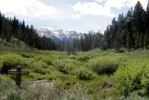 Photograph of Triple Peak, Big Piney
