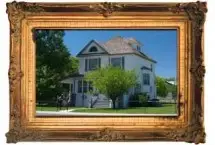 Photograph of Delfelder Inn, Riverton