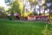 Photograph of Jakey's Fork Homestead, Dubois