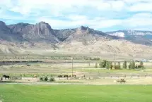 Photograph of Red Pole Ranch, Cody