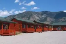 Photograph of Wolf Den Log Cabin Motel & Gift Shop, Thayne