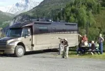 Photograph of Grand View Cafe & RV Park, Sutton