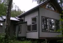 Photograph of K.J. Tucker's Farm and B&B, Haines