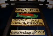 Photograph of Gwins Lodge, Cooper Landing