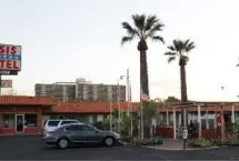 Photograph of Oasis Motel, Tucson