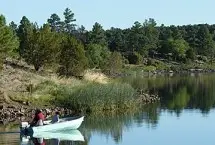 Photograph of Fool Hollow Lake Recreation Area, Show Low