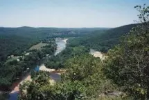 Photograph of Cotter Trout Dock Camping, Cotter