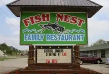 Photograph of Fishnest Family Restaurant, Glenwood