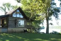 Photograph of Esta's White River Retreat, Locust Grove