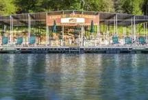 Photograph of Lake Shore Cabins ON BEAVER LAKE, Eureka Springs