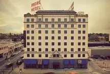 Photograph of The Padre Hotel, Bakersfield