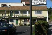 Photograph of Bay Front Inn, Santa Cruz
