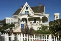 Photograph of MacCallum House, Mendocino