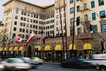 Photograph of Beverly Wilshire In Beverly Hills, Beverly Hills